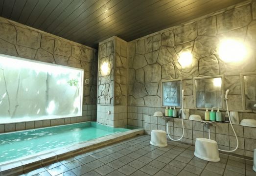 호텔 루트-인 스소노 인터의 깔끔하고 실용적인 로비