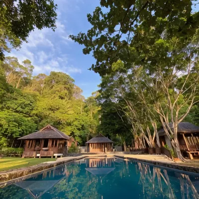 Saujana Private Villas Hotels in der Nähe von Temurun Wasserfall
