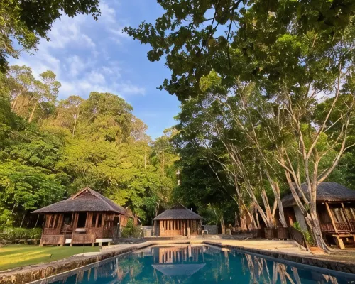Saujana Private Villas Hotel berhampiran Hutan Lipur Air Terjun Temurun