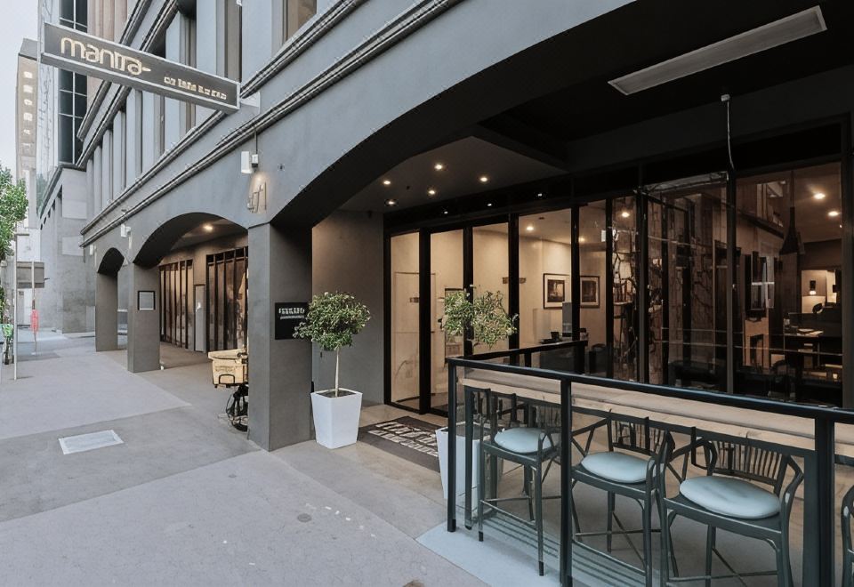 멜버른 숙소 전경