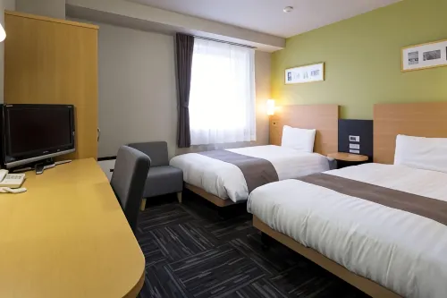 Comfort Hotel Tsubamesanjo Hotel a Tsubame