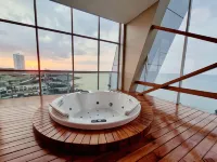 Wyndham Manta Sail Plaza Hotel and Convention Center - جاكوزي