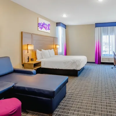 La Quinta Inn & Suites by Wyndham San Antonio Alamo City Hotels near South Texas Area Regional Soccer Complex