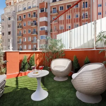 Grupotel Mayorazgo Отели рядом с достопримечательностью «Небоскреб "Испания"»