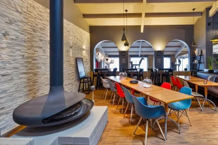 Ibis Mâcon Sud Crêches Отели в г. Жульена