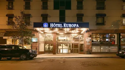 Best Western Plus Montreal Downtown- Hotel Europa Hotels near Montreal Museum of Fine Arts