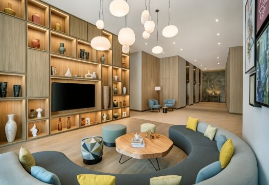 힐튼 가든 인 조식 현장