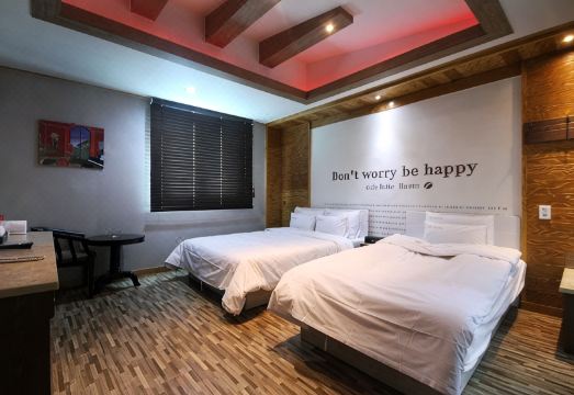 청결한 객실 상태