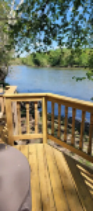Relax on the Rock River This Spring! Book Our Cozy 1-Bedroom Cabin!