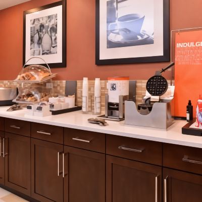 レストラン ハンプトン イン ローマの写真