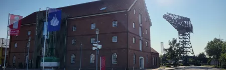 Klein Aber Fein ... Appartment für 2 Personen Отели в г. Папенбург