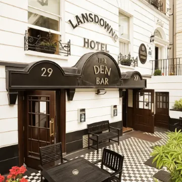 The Lansdowne Hotel Отели рядом с достопримечательностью «Конференц-центр RDS»