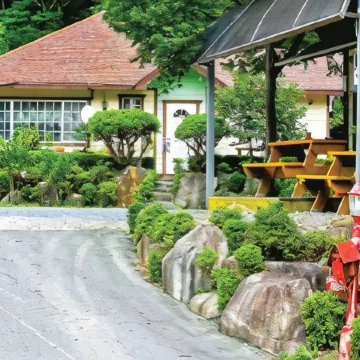 Edel Weiss Pension in Cheongdo