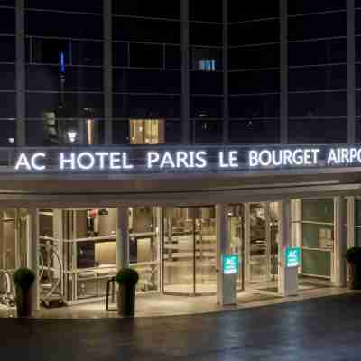 AC Hotel Paris le Bourget Airport Hotel Exterior