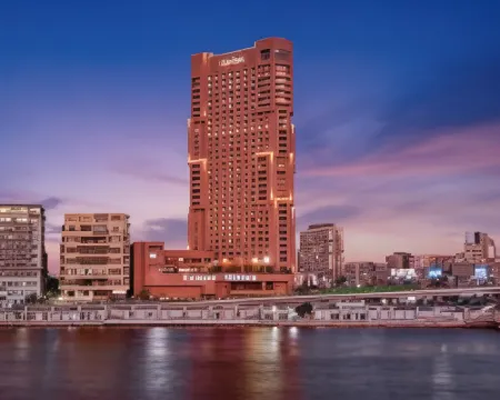 Ramses Hilton Exterior Photos