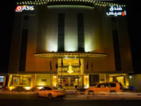 Rose Oasis Hotel ナジュラーンのホテル