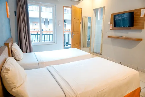 Hotel Sonic Airport Semarang Hotels in West Semarang