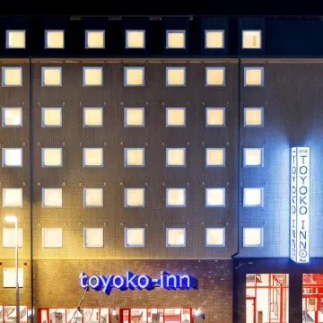 Toyoko Inn Frankfurt am Main Hauptbahnhof Отели рядом с достопримечательностью «Паульскирхе»