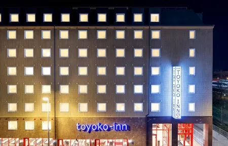 Toyoko Inn Frankfurt am Main Hauptbahnhof Отели рядом с достопримечательностью «Taunusturm»