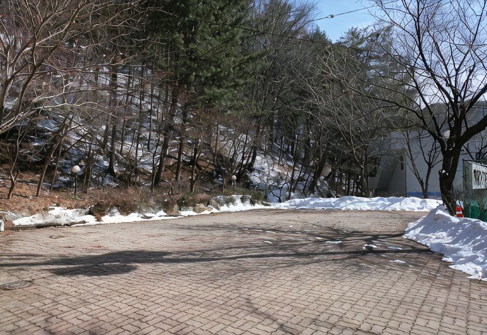 숙소 내부 전경