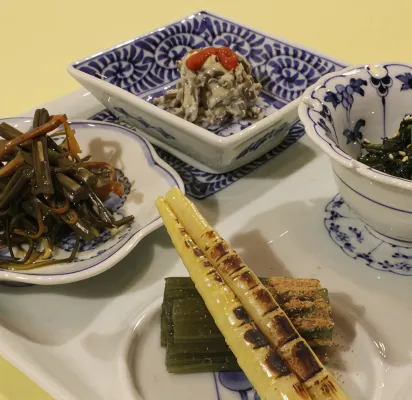 Yunosawa Onsen Mori No Shiki Питание Photos