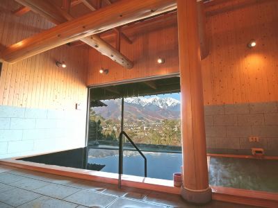 スパ・大浴場 白馬ハイランドホテルの写真