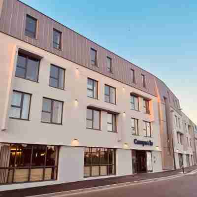 Campanile Saint-Brieuc Centre - Gare Hotel Exterior