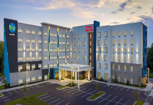 호텔 객실 내부 사진