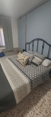 Loft in the villa, swimming pool, parking, enclosed garden.