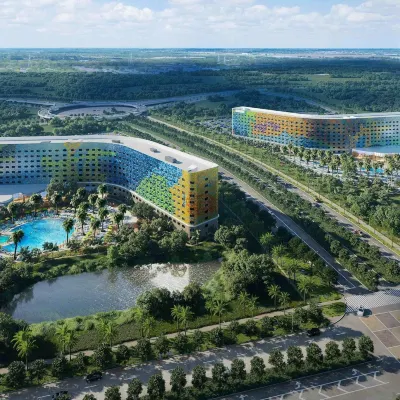 Universal Stella Nova Resort Hotels near Universal Orlando Resort