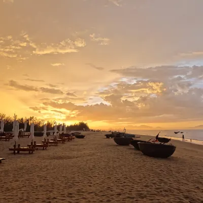 Cua Dai Beach Homestay Hotels near Cua Dai Beach