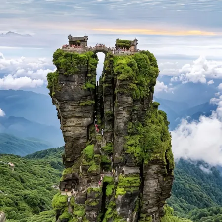 Mount Fanjing Muyexingkong Homestay