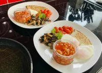 Dunroamin Bed and Breakfast - Aamiainen