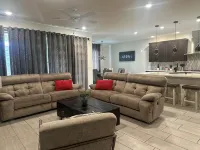 Spacious,Brand New 4-Bedroom House, Sleeping Upto 12 in Lodi with AC,Heat &WiFi. - 4-Star