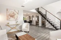 Family-Friendly 4Br Oasis • Private Heated Pool & Game Room