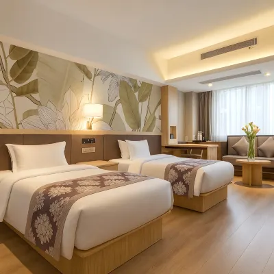 Yongtai Gemini Holiday Hotel - parking