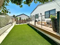 Charming 2-bedroom house in Redondo Beach with AC