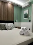 Vacation with family or friends in Pompeii in apartment with garden and parking space