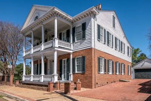 Downtown Natchez Elegant 1835 Antebellum House - 4-Star