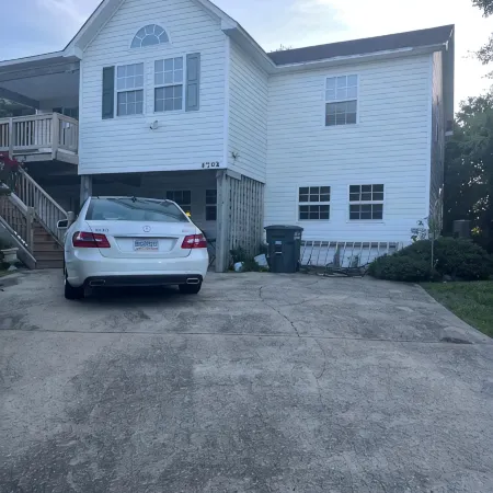 Coast to Coast: 4BR/3BA Outer Banks home on two levels with separate entrances