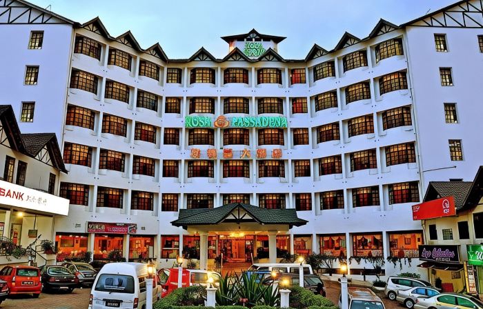 Hotel Rosa Passadena