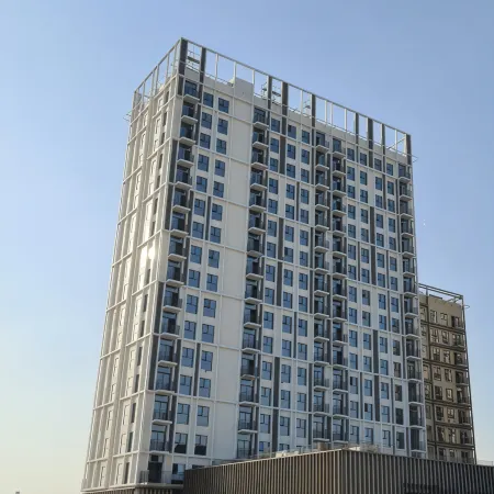 GuestReady - 1Br | Heart of Dubai Hills with Balcony Отели рядом с достопримечательностью «Парк аттракционов Global Village»