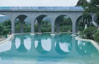 METO Liwan Wild Luxury Homestay - 인피니티 풀