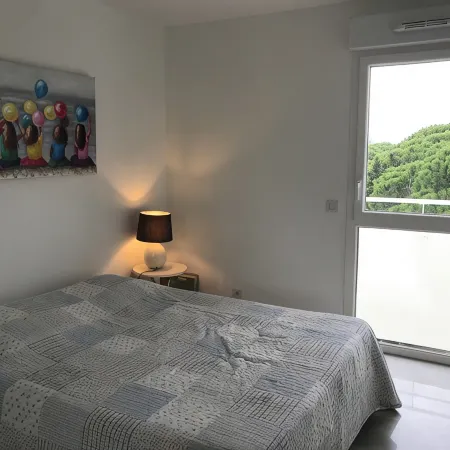 3P, quiet COBA residence, near town center, sandy beach with lifeguard