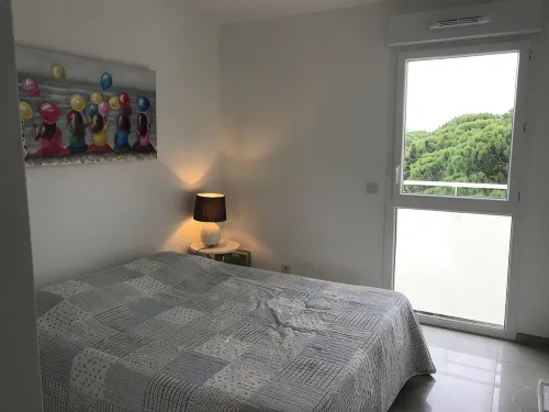 3P, quiet COBA residence, near town center, sandy beach with lifeguard