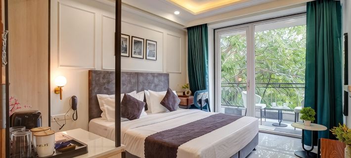 ซอลท์สเตย์ซ พรีเมียร์ - อรชุน มาร์ก โรงแรมในคุร์เคาน์
