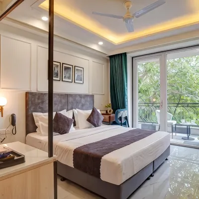 Saltstayz Premier - Arjun Marg Hotels near DLF Phase I