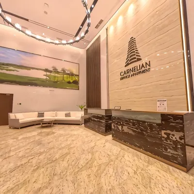 Carnelian Tower at Forest City seaview Hotels near Forest City Water Park