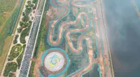 China's Yongdong Xiangdao Bay Space Capsule - Gym