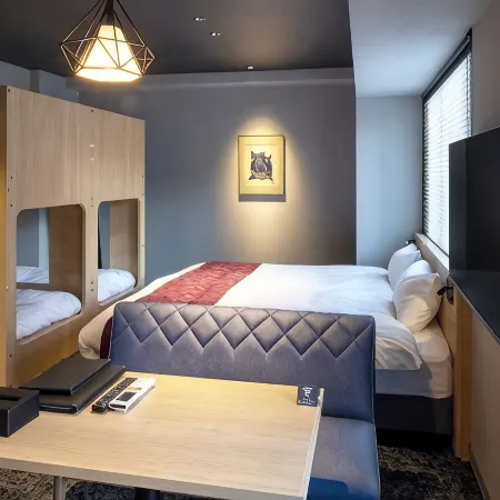 ALPHABED INN Sapporo Odori Park